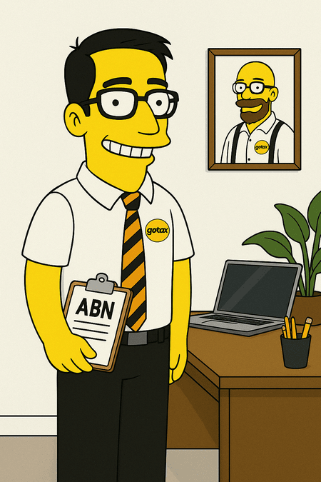 Freelancer lodging ABN tax return online